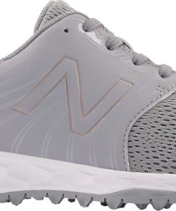New Balance Women's Fresh Foam Breathe 21 Golf Shoes Grey/rose
