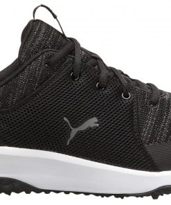 PUMA Men's Grip Fusion Sport 3.5 Golf Shoes Black/quiet Shade