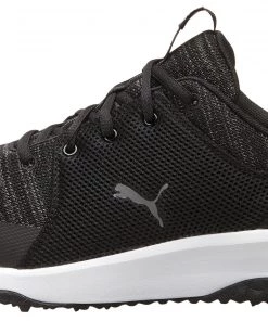 PUMA Men's Grip Fusion Sport 3.5 Golf Shoes Black/quiet Shade -Golf Shoes Sales 2022 unnamed file 304