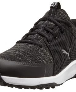PUMA Men's Grip Fusion Sport 3.5 Golf Shoes Black/quiet Shade -Golf Shoes Sales 2022 unnamed file 306