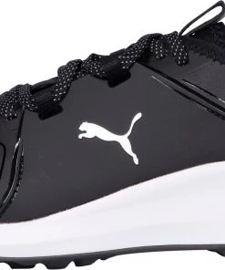 PUMA Women's IGNITE Fasten8 Golf Shoes White/pink