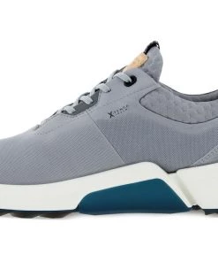 ECCO Men's BIOM H4 Golf Shoes Silver Grey -Golf Shoes Sales 2022 unnamed file 311