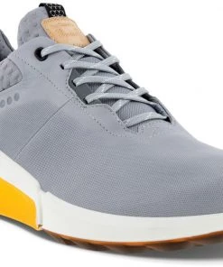 ECCO Men's BIOM H4 Golf Shoes Silver Grey -Golf Shoes Sales 2022 unnamed file 312
