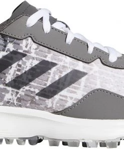 Adidas Youth S2G Spikeless Golf Shoes For Boys' White/grey