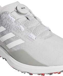 Adidas Men's S2G Spikeless BOA Golf Shoes Grey/white -Golf Shoes Sales 2022 unnamed file 327