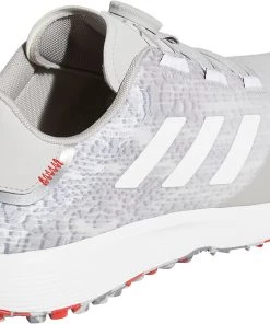 Adidas Men's S2G Spikeless BOA Golf Shoes Grey/white -Golf Shoes Sales 2022 unnamed file 328