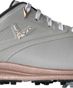 Callaway Women's Coronado Golf Shoes Grey/rose