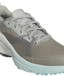 Adidas Women's Solarmotion Spikeless Golf Shoes Grey/white/blue -Golf Shoes Sales 2022 unnamed file 344