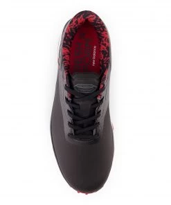 New Balance Men's Fresh Foam X Defender Golf Shoes Black/red -Golf Shoes Sales 2022 unnamed file 351