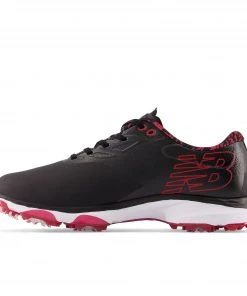 New Balance Men's Fresh Foam X Defender Golf Shoes Black/red -Golf Shoes Sales 2022 unnamed file 352