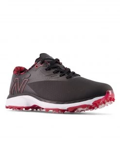 New Balance Men's Fresh Foam X Defender Golf Shoes Black/red -Golf Shoes Sales 2022 unnamed file 353