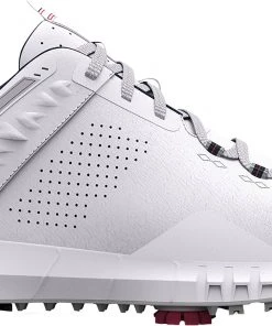 Under Armour Men's HOVR Drive 2 Golf Shoes White