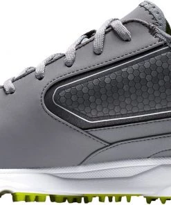 FootJoy Men's 2021 Superlites XP Spikeless Golf Shoes Grey/lime -Golf Shoes Sales 2022 unnamed file 366