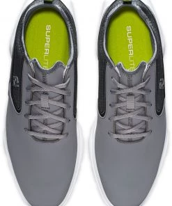 FootJoy Men's 2021 Superlites XP Spikeless Golf Shoes Grey/lime -Golf Shoes Sales 2022 unnamed file 367