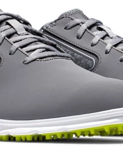 FootJoy Men's 2021 Superlites XP Spikeless Golf Shoes Grey/lime -Golf Shoes Sales 2022 unnamed file 369