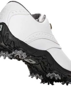 FootJoy Women's LoPro Golf Shoes White/tan -Golf Shoes Sales 2022 unnamed file 374