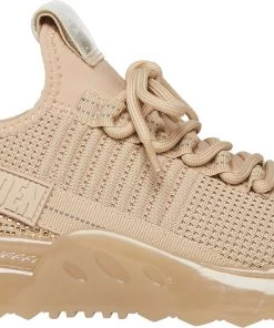 Steve Madden Women's First-T Knit Golf Shoes Blush