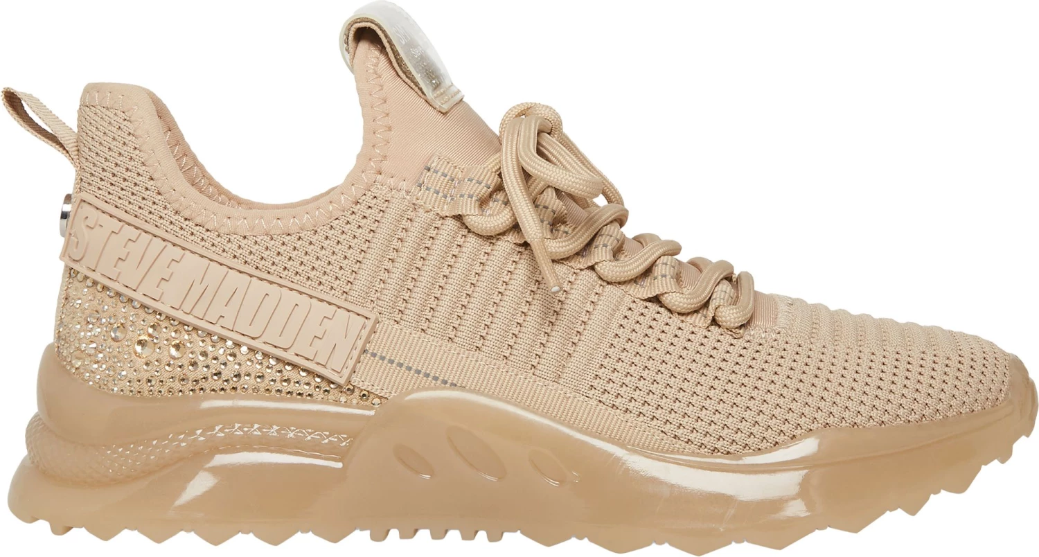 Steve Madden Women's First-T Knit Golf Shoes Blush 3 Steve Madden Women's First-T Knit Golf Shoes Blush