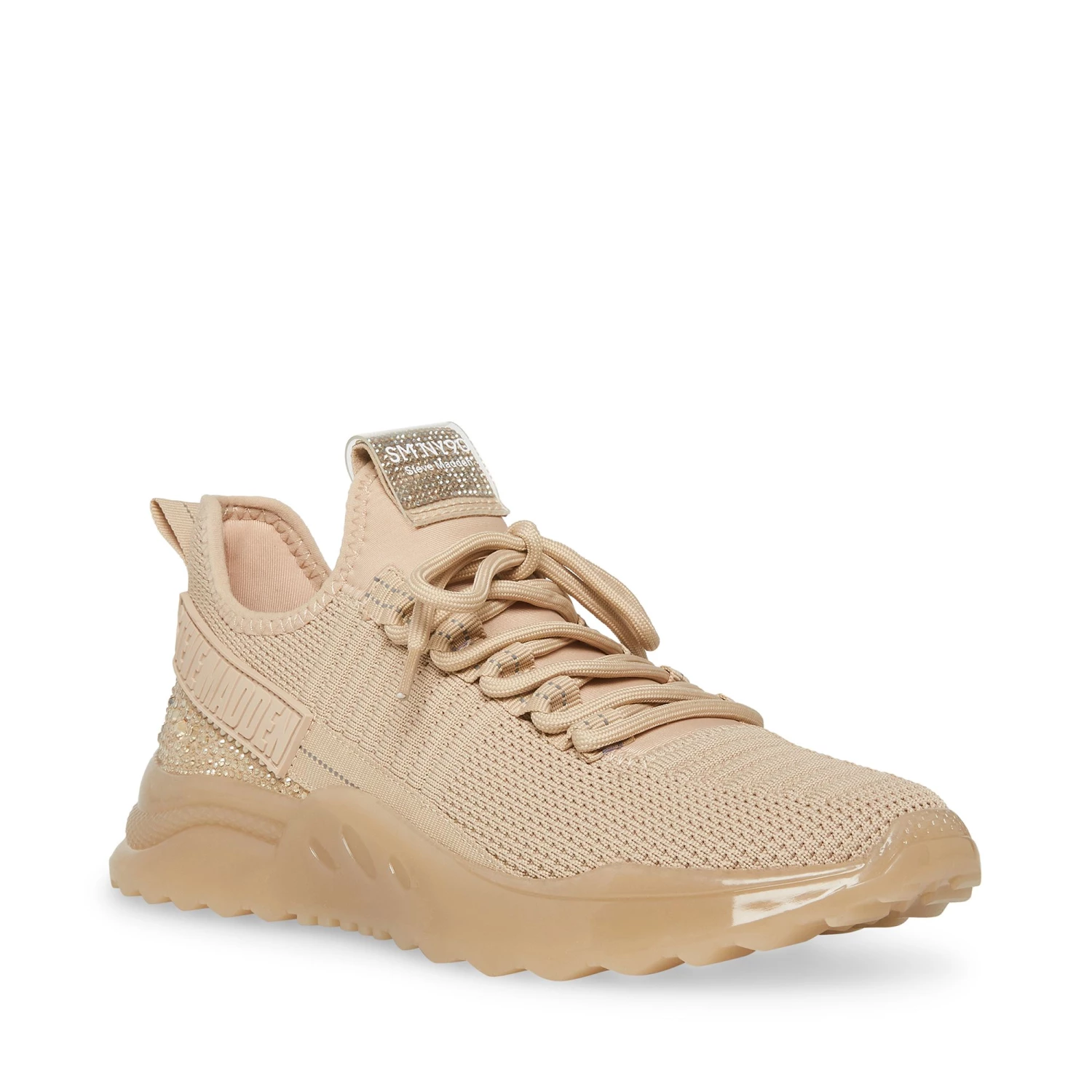 Steve Madden Women's First-T Knit Golf Shoes Blush 6 Steve Madden Women's First-T Knit Golf Shoes Blush - Image 4