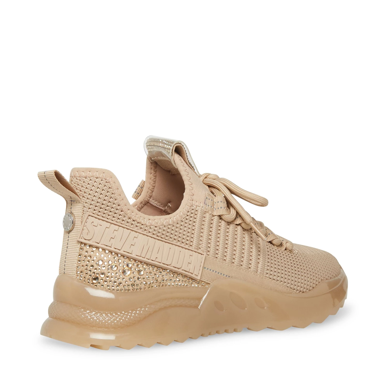 Steve Madden Women's First-T Knit Golf Shoes Blush 7 Steve Madden Women's First-T Knit Golf Shoes Blush - Image 5