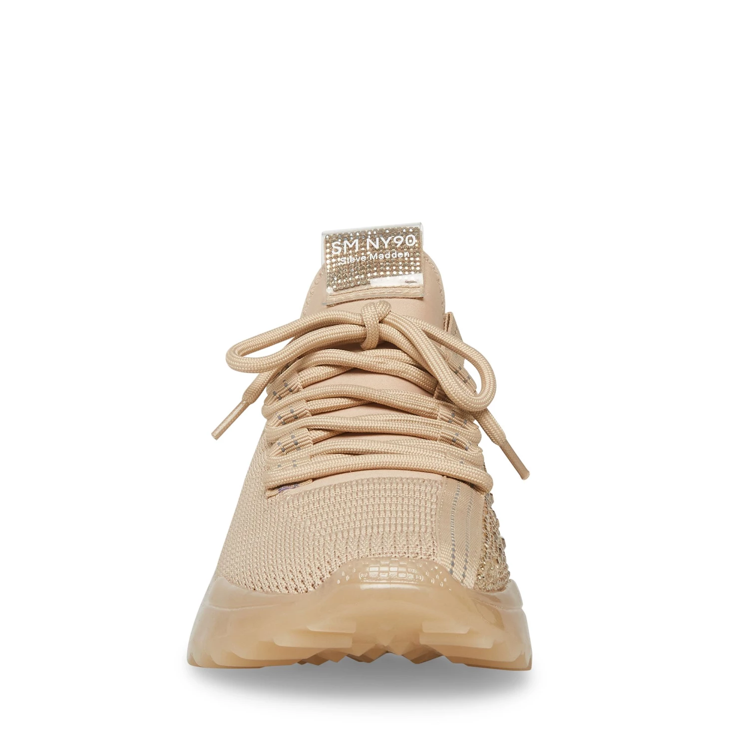 Steve Madden Women's First-T Knit Golf Shoes Blush 8 Steve Madden Women's First-T Knit Golf Shoes Blush - Image 6