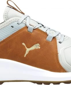 PUMA Men's Ignite Fasten8 Crafted Golf Shoes High Rise