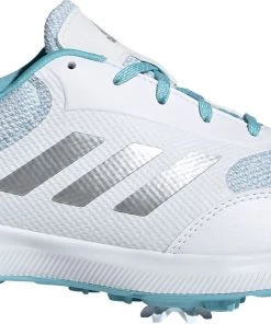 Adidas Women's Tech Response 2.0 Golf Shoes White/hazy Sky