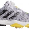 Adidas Youth CODECHAOS 22 BOA Golf Shoes For Girls' White/silver/grey -Golf Shoes Sales 2022 unnamed file 401