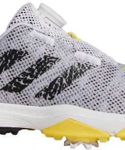 Adidas Youth CODECHAOS 22 BOA Golf Shoes For Girls' White/silver/grey