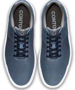 FootJoy Men's 2021 Contour Casual Spikeless Golf Shoes Brown -Golf Shoes Sales 2022 unnamed file 412