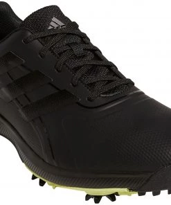 Adidas Men's Traxion Lite Max Golf Shoes Black/lime -Golf Shoes Sales 2022 unnamed file 420