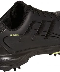 Adidas Men's Traxion Lite Max Golf Shoes Black/lime -Golf Shoes Sales 2022 unnamed file 421