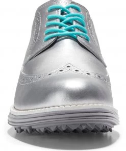 Cole Haan Women's OriginalGrand Golf Shoes Stone -Golf Shoes Sales 2022 unnamed file 428