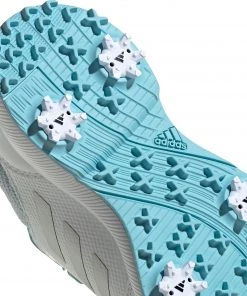 Adidas Women's Tech Response 2.0 Golf Shoes White/hazy Sky -Golf Shoes Sales 2022 unnamed file 43