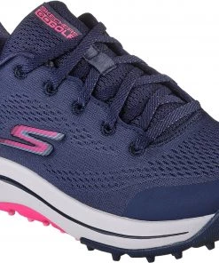 Skechers GO GOLF Arch Fit Balance Cleats For Women Navy -Golf Shoes Sales 2022 unnamed file 442