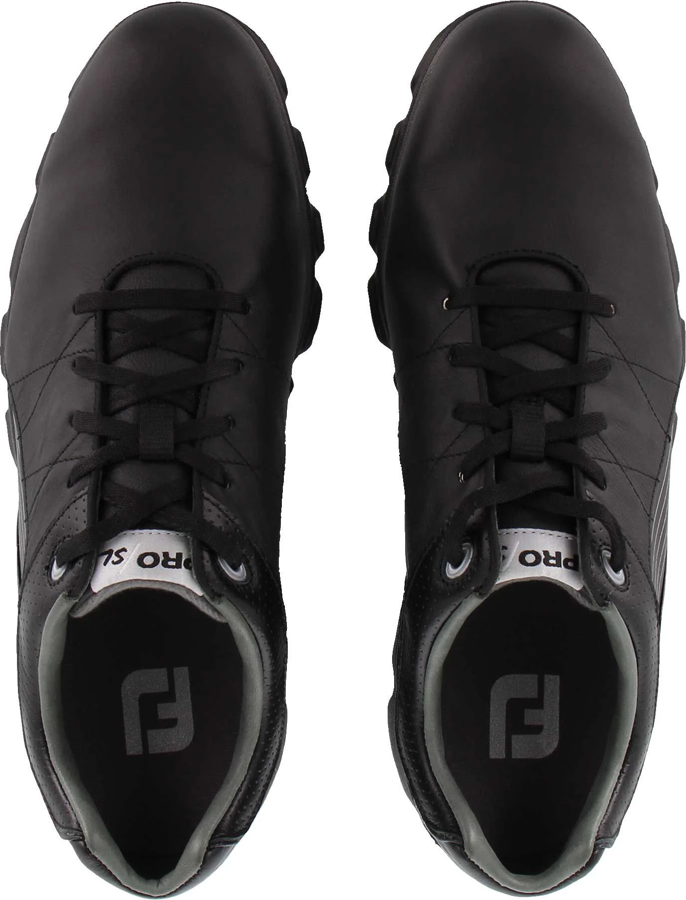 FootJoy Men's 2019 Pro/SL Golf Shoes (Previous Season Style) White/silver 4 FootJoy Men's 2019 Pro/SL Golf Shoes (Previous Season Style) White/silver - Image 2