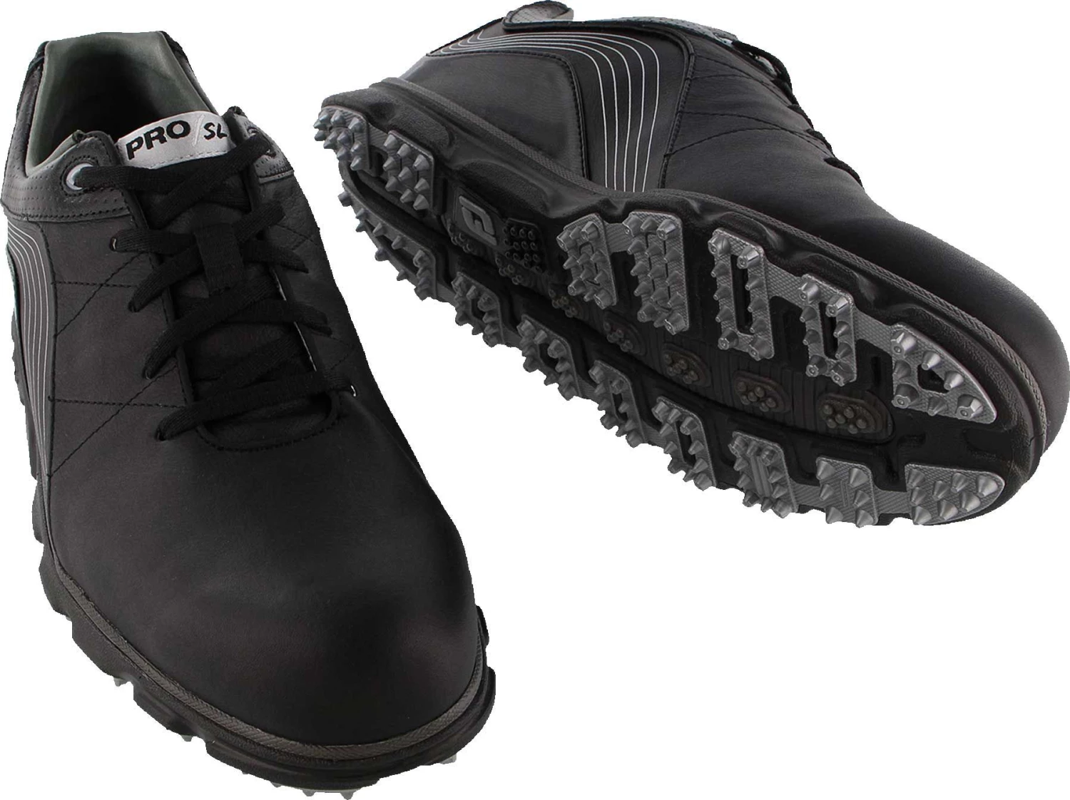 FootJoy Men's 2019 Pro/SL Golf Shoes (Previous Season Style) White/silver 5 FootJoy Men's 2019 Pro/SL Golf Shoes (Previous Season Style) White/silver - Image 3