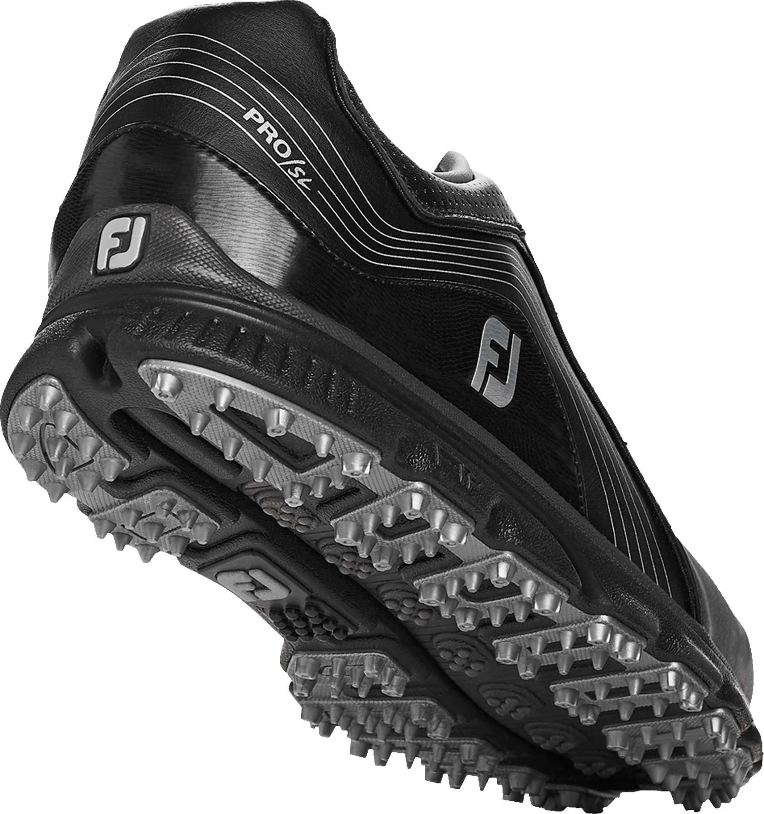 FootJoy Men's 2019 Pro/SL Golf Shoes (Previous Season Style) White/silver 6 FootJoy Men's 2019 Pro/SL Golf Shoes (Previous Season Style) White/silver - Image 4