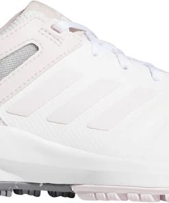 Adidas Women's 2022 EQT Spikeless Golf Shoes White/pink