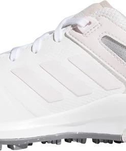 Adidas Women's 2022 EQT Spikeless Golf Shoes White/pink -Golf Shoes Sales 2022 unnamed file 461