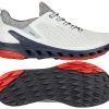 ECCO Men's BIOM Cool Pro Golf Shoes White/scarlet -Golf Shoes Sales 2022 unnamed file 466