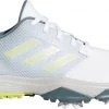 Adidas Youth ZG 21 Golf Shoes For Boys' White/acid Yellow -Golf Shoes Sales 2022 unnamed file 474