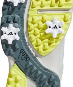 Adidas Youth ZG 21 Golf Shoes For Boys' White/acid Yellow -Golf Shoes Sales 2022 unnamed file 475