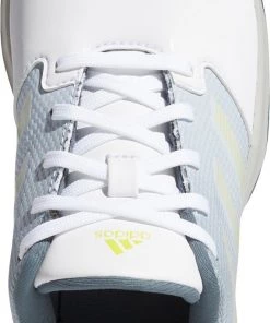 Adidas Youth ZG 21 Golf Shoes For Boys' White/acid Yellow -Golf Shoes Sales 2022 unnamed file 477