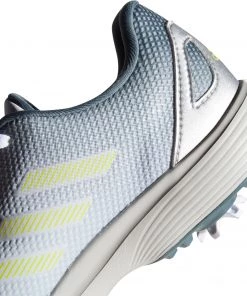 Adidas Youth ZG 21 Golf Shoes For Boys' White/acid Yellow -Golf Shoes Sales 2022 unnamed file 480