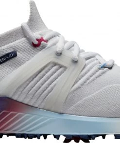 FootJoy Men's HyperFlex SeaChange 22 Golf Shoes White/blue/purple