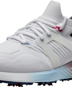 FootJoy Men's HyperFlex SeaChange 22 Golf Shoes White/blue/purple -Golf Shoes Sales 2022 unnamed file 489