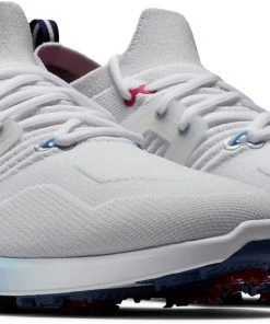 FootJoy Men's HyperFlex SeaChange 22 Golf Shoes White/blue/purple -Golf Shoes Sales 2022 unnamed file 492