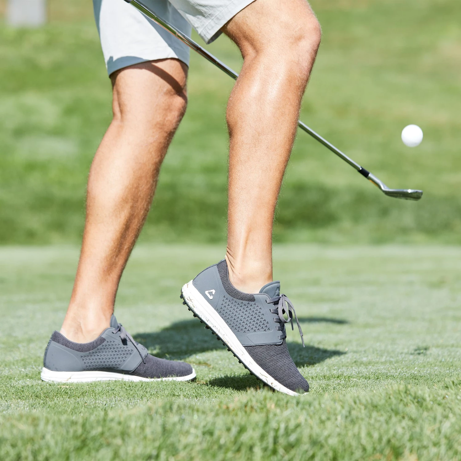 Cuater By TravisMathew Men's The Moneymaker Golf Shoes Microchip 9 Cuater By TravisMathew Men's The Moneymaker Golf Shoes Microchip - Image 7