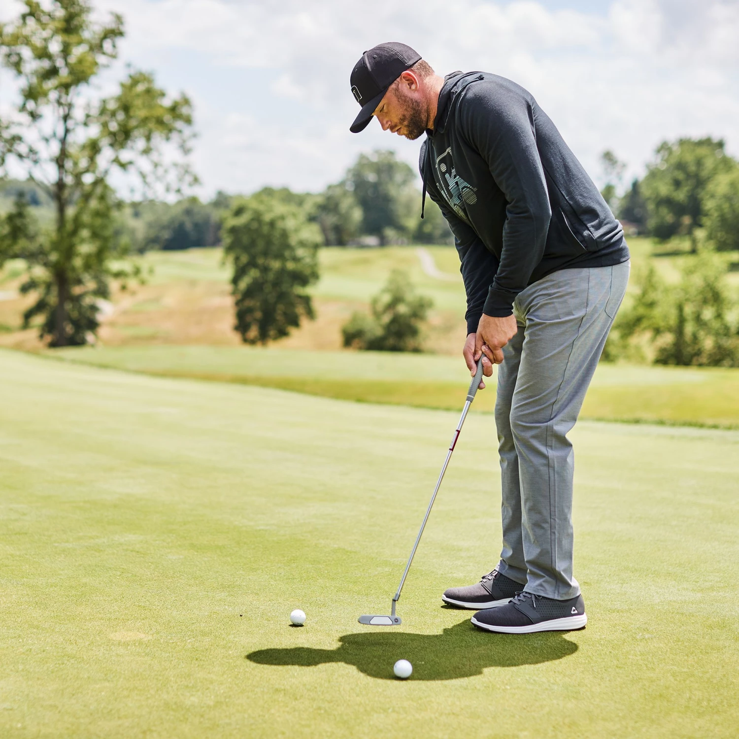 Cuater By TravisMathew Men's The Moneymaker Golf Shoes Microchip 11 Cuater By TravisMathew Men's The Moneymaker Golf Shoes Microchip - Image 9